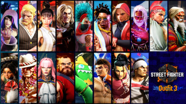 street fighter 6 outfit 3 announce